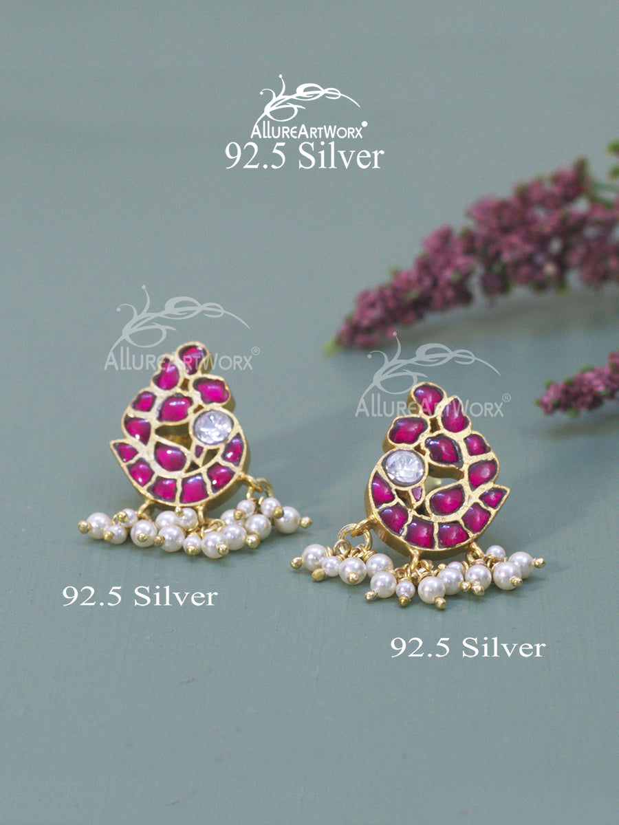 Kalapi Silver Earrings